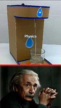 Science presentation idea by albert einstein😮#physics #shorts #music