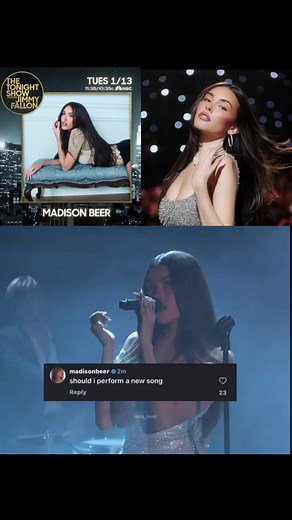 Madison Beer to Debut New Song on Jimmy Fallon Show