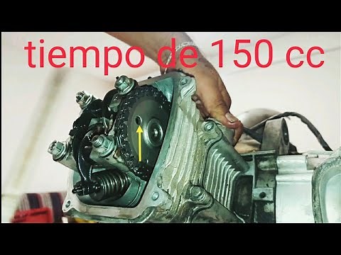 How to set the timing of an Italika 150cc or 125cc scooter