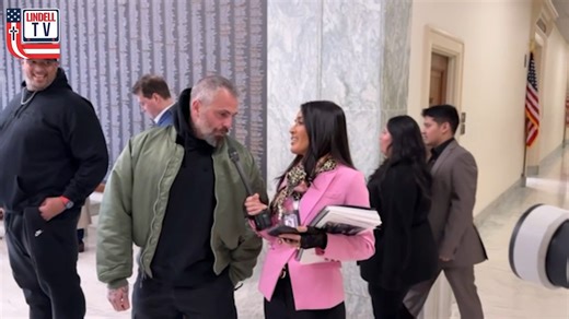 🔥🔥 HOLY SMOKES!! 🔥🔥 🚨 UNHINGED J6 COP TRIGGERED BY FEMALE REPORTER!! 🚨 J6 Officer Michael Fanone exploded at our reporter @CaraCastronuova when asked about turning off his own police body camera on J6! “Is it true you turned off your body cam on January 6?” Fanone was shell shocked. But his J6 body camera footage doesn’t lie. 🔥 “I saw the footage. You turned it off. You were playing dead, sir.” 🔥🔥 Fanone’s response when confronted with the truth? Personal insults and rage at a female re