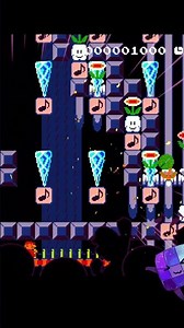 中3が演奏 Unity/TheFatRat Music in Super Mario Maker 2 🎺 #music #short #fyp