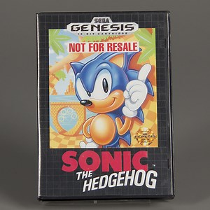 Sonic the Hedgehog - The Strong National Museum of Play