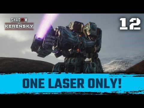 Only One Laser - Minimal Build, Maximum Damage | MechWarrior 5: Mercenaries Modded 12