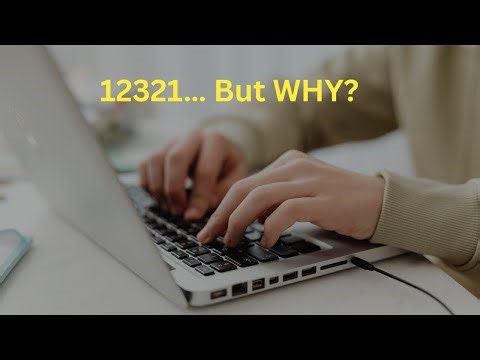 Palindrome Number in C | Logic Explained Step by Step