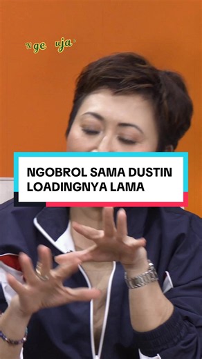Dustin Loadingnya lama banget. Tonton Fullnya di Youtube C8 Podcast. #c8podcast