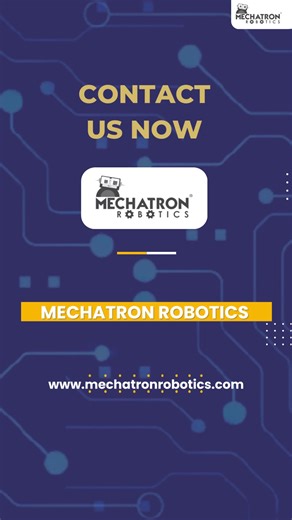 Ditch the 9-5 grind and start your own business in Robotics & AI! Join Mechatron Robotics, where Electronics & CS meet innovation. Background in Electronics/CS required. Ready to change your future? • Apply Now and get shortlisted • Receive a proposal via email • Book a meeting to discuss further WhatsApp 91 93099 46048 for queries or visit mechatronrobotics.com | Mechatron Robotics