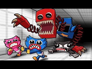 BOXY BOO Breaks into Poppy Playtime! (Minecraft)