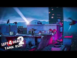 Solo Expert Tank Run on NO MERCY | Left 4 Dead 2