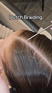 2.9M views · 8K reactions | How do you Dutch Braid? #HowToBraid #LearnToBraid #BraidTutorial #hasslefreehair #kidshairstyles #DutchBraids | Bonnie Braids By Sarah | Facebook