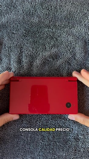 🔥 La mejor consola calidad-precio: Nintendo DSi 🎮 Comentá, ¿te irías por esta o por otra opción?