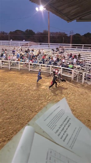 He did the best he could with what he drew! 3 rides. Covered them all. Enough to bring some money back home 🩷💪🐮 Consistency Will pay off! | Riggin's Rides & Rodeo adventures