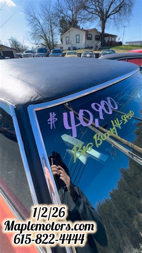 Fast Inventory Walk 1/2/26 Maplemotors.com #hotrods #oldschool #american #musclecars #deals | Maple Motors