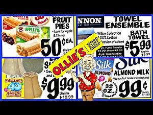 OLLIE'S BARGAIN OUTLET AD PREVIEW FOR 7/8/2022 - 8/1/2022