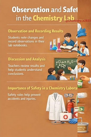 Chemistry Lab Teaching and Safety Precautions #chemistry #laboratory #safety #education #teaching
