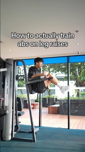 How to Actually Train Your Abs on Leg Raises (Simple Fix)