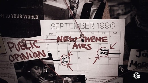 🎵 Move closer to your world, my friend! 🎵 You know the song... Action News viewers have helped to make our theme music so memorable! But, on this day, September 20th, in 1996 we changed that iconic song - and it didn't go over well. "The Mix of '96" is a look at the day Action News decided to change it's theme music! 🎼 Available now wherever you stream 6abc. | 6abc Action News