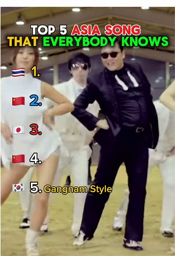 Top 5 Popular Asian Songs Everyone Recognizes