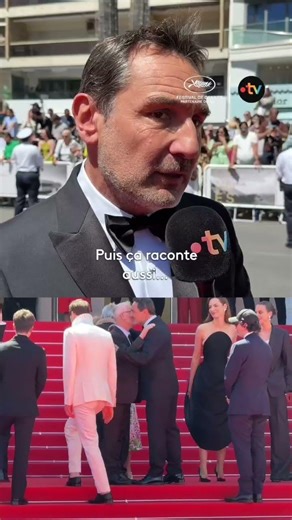Les mots forts de Gilles Lellouche qui incarne Jean Moulin. #Cannes2026