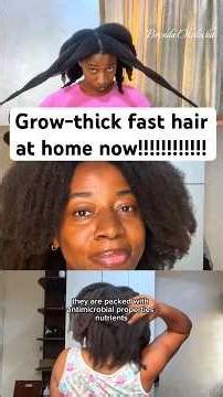 Grow fast hair at home. Home remedies for hair growth