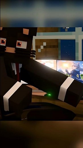 Never Leave Your Cat Alone on the Computer 😂 (Minecraft Animation)