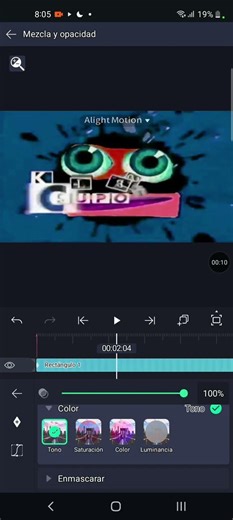 (LETS MAKE MY NEW EFFECTS) How to Make Hue Rotate 180 On Alight Motion