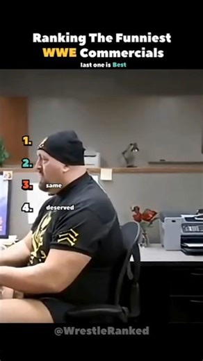 Ranking The Funniest WWE Commercials