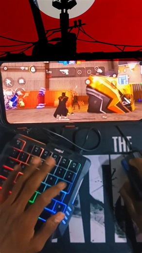 🔥Free Fire keyboard mouse gameplay #shorts #viralvideo #ggmousepro2 #freefire