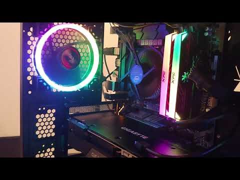 Gigabyte Z390 UD Motherboard, step by step how to update the BIOS using Q Flash