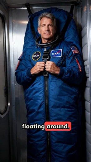 HOW ASTRONAUTS SLEEP IN SPACE #prime_humans #space