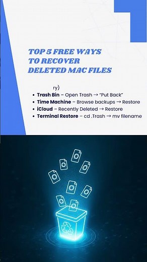 How to Recover Deleted Files on Mac (Full Guide) | Mac Data Recovery Tips #henderson #shorts