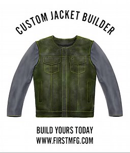 Last month we released our brand new Custom Jacket Builder! Thousands of combinations to choose from. We cannot wait to start seeing these roll through the warehouse and see what you all come up with! Build yours now > https://www.firstmfg.com/collections/custom-builder | First Manufacturing Co.
