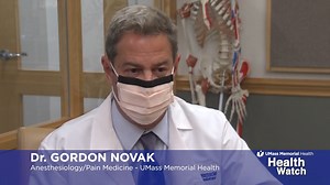 Anesthesiologists are the "guardians over a patient" to make sure they're safe and cared for when they receive anesthesia for surgery. Anesthesiologist Dr. Gordon Novak discusses common questions patients ask about anesthesiology and how the role often extends perioperatively, both before and after the procedure. | UMass Memorial Health