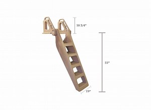 12K views | Need a dock ladder? Check out our ~BEST SELLING~ 5 Step - Wide - Flip-Up - Durable - Polyethylene Dock Ladder. PLUS get *FREE SHIPPING* Site to store at Home Depot! Don't pass up this GREAT DEAL...Click "SHOP NOW" | Tommy Docks | Facebook