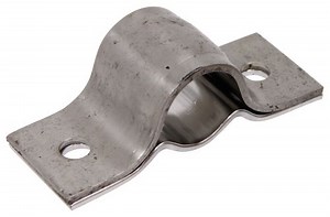 Cam-Action Lockable Door Latch for Small Enclosed Trailers - Stainless Steel Polar Hardware Trailer