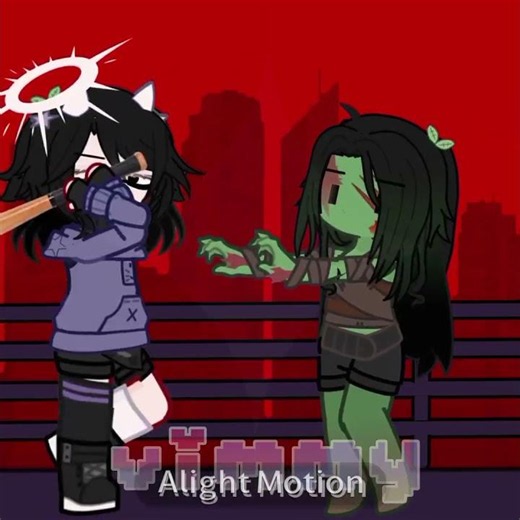☆//Yararara trend//☆ #alightmotion #gacha