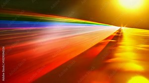 Like a prism, each experience can be refracted into a spectrum of emotions: Visualize a prism separating light into a rainbow of colors, symbolizing that each experience can evoke a range of emotions