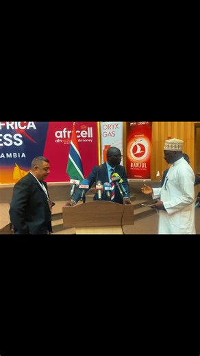 His Excellency Mohammed B.S. Jallow, Vice President of The Republic of The Gambia, is representing His Excellency President Adama Barrow at the official opening ceremony of the 8th AIPS Africa Congress and the unveiling of its new logo at the Sir Dawda Kairaba Jawara International Conference Centre. We welcome the distinguished representatives from Saudi Arabia, South Korea, Pakistan, Hungary, Kuwait, FIFA, CAF, UNESCO, ANOCA, CAA, and the IOC, along with members of the AIPS Africa Executive Com