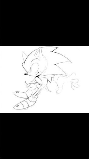 Sonic speed paint #sonicthehedgehog #art #youtubeartist #sonic #fyp #speedpaint #procreate #doodle