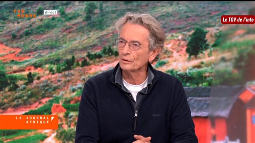 🔴Présidentielle 2025: Les propos d’Antoine Glaser, journaliste et écrivain français, spécialiste des relations France Afrique; c’est dans l’émission L’invité sur TV5 Monde #LeTgvdeLinfo | Le TGV de l'info