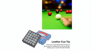 Watch Pool Cue Stick Tips Replacement Tips on Amazon Live