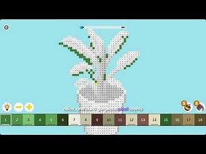 Coloring by Numbers: Pixel Room – Fun & Free Online Game on Playgama.com