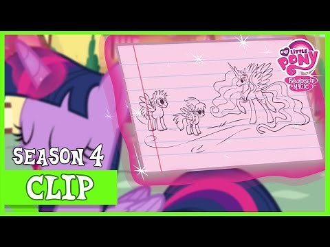 Twilight's Study Checklist: Flash Cards (Testing Testing 1, 2, 3) | MLP: FiM [HD]