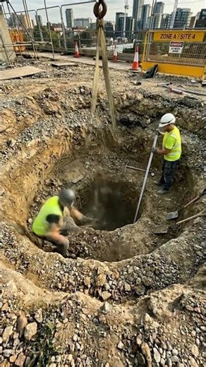 Would You Actually Walk On This Glass Floor? 😳 #construction #satisfying #shorts