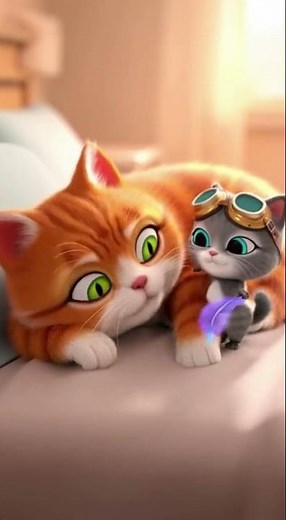 Pixar Cat Dreams: The Cutest Sleep Ever! 😻