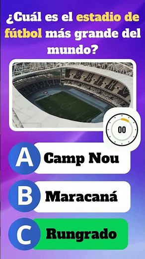 ¿Cuál es el estadio más grande del mundo?