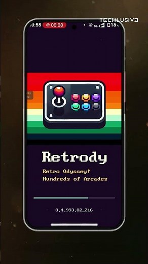 2 Apps to Enjoy All Retro Classic Games🎮#retrogaming #androidapps #smartphone #shortsfeed