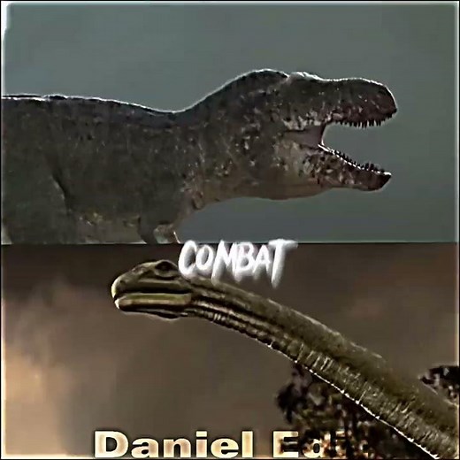 Tyrannosaurus Rex vs Argentinosaurus