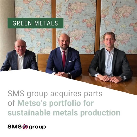 #integratingbusinesses #greenmetals #decarbonization | SMS group | 23 comments