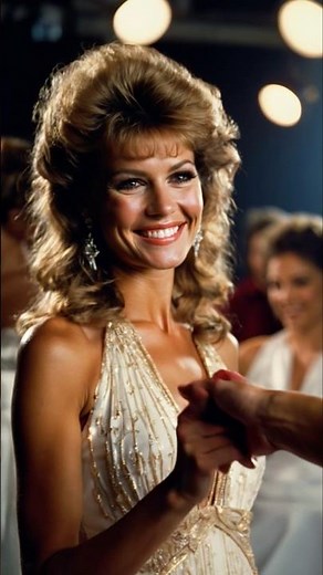 USA 1980s Disco Glam: A Nostalgic Look at Iconic Party Fashion Styles #VintageFashion #1980sStyle