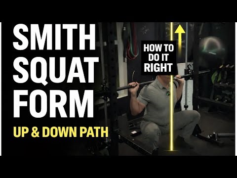 Smith Machine Squat Form | How to Do It Right (Up & Down Path)